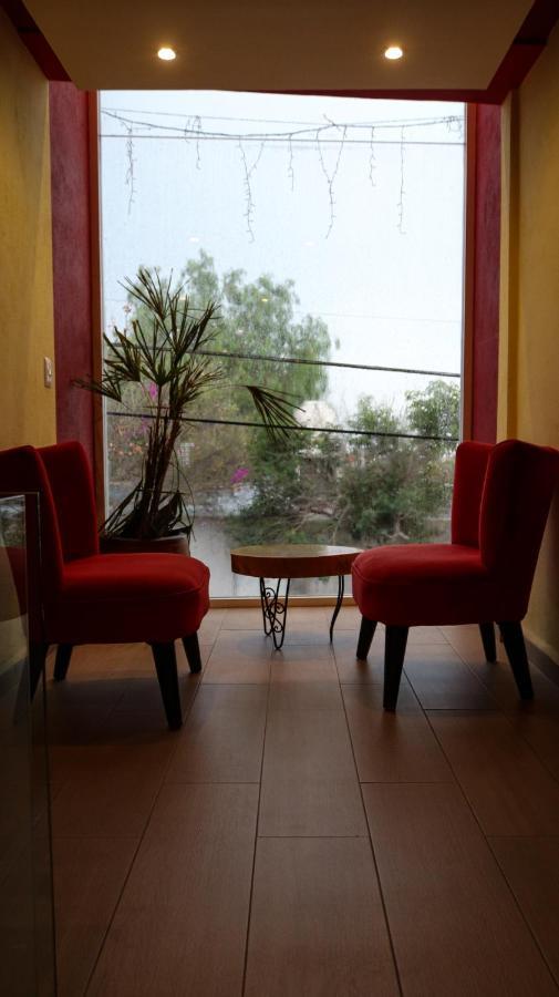 Hotel Las Torres Tehuacan Bagian luar foto