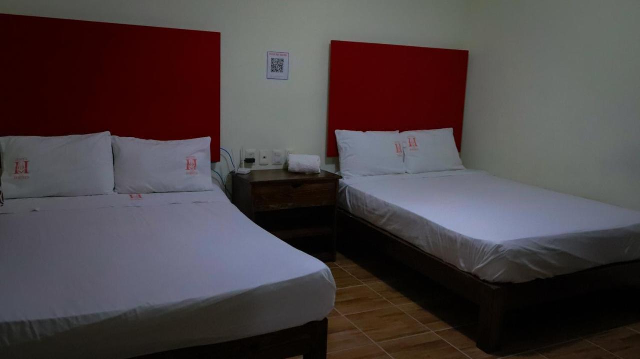 Hotel Las Torres Tehuacan Bagian luar foto