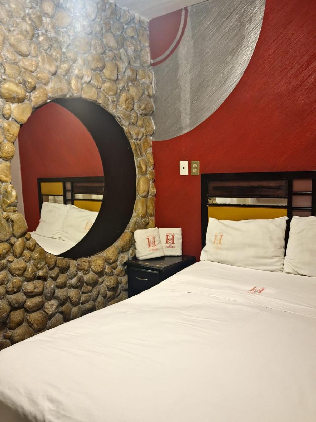 Hotel Las Torres Tehuacan Bagian luar foto