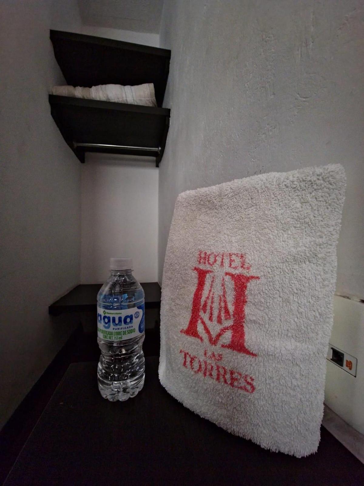 Hotel Las Torres Tehuacan Bagian luar foto